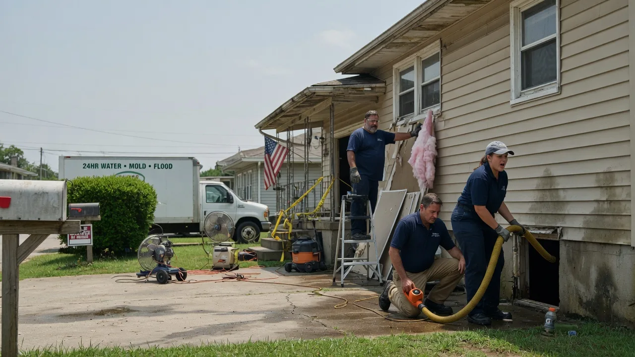 Water Damage Repair in Mitchell, OR near me